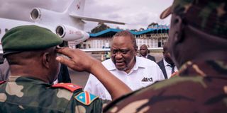 Uhuru Kenyatta