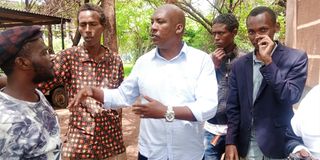 Isiolo drugs addicts