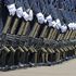 Recruits in a parade during a past pass-out ceremony at Kenya Police College Kiganjo