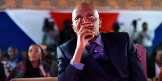 Trade Cabinet Secretary Moses Kuria