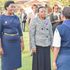 President William Ruto's wife, Rachel, talks to students at Kenya High School.