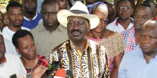 Raila in Kisumu 