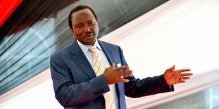 Kalonzo Musyoka