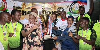 FKF Deputy President Doris Petra