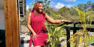 Media personality Betty Kyallo.