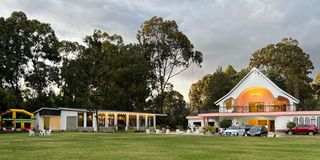 Media personality Betty Kyallo's restaurant, The Summer House.