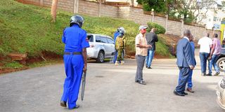 Police Meru Court