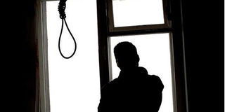 Noose, Suicide