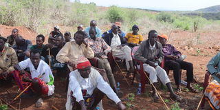 Rendile Samburu Morans