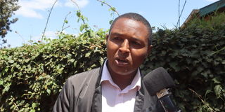 Marsabit activist Mohamed 