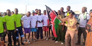 Morans peace marathon