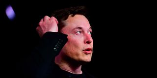 Tech billionaire Elon Musk