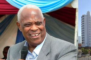 Former Kiambaa MP Stanley Githunguri. 