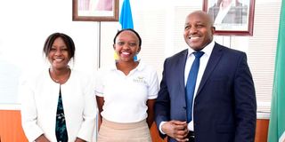 Cecily Mbarire, Charlene Ruto