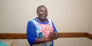 Murang'a South Water and Sanitation Company (Muswasco) Managing Director Gathoni Nyaga.
