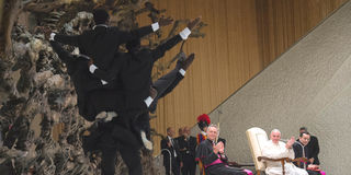 The Black Blue Brothers.