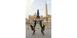 The Black Blue Brothers.