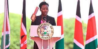 Ms Susan Mang’eni,