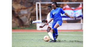 Zetech Sparks v Ulinzi Starlets