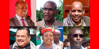 Lee Kinyanjui, Mr Moitalel ole Kenta, Mr Matthew Lempurkel