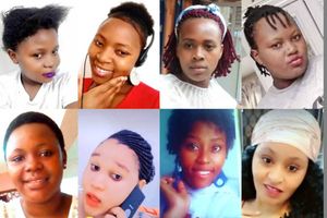 Stella Nafula, Pauline Wachira, Miriam Hannah Njeri 