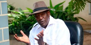 Johnstone Muthama