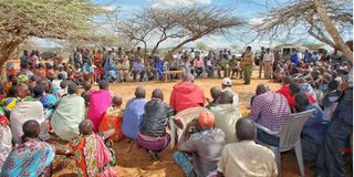 Kithure Kindiki's security meeting