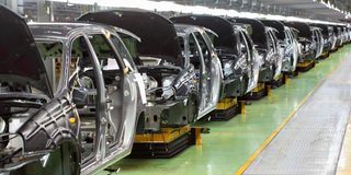 vehicle assembly plant