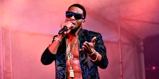 Nigerian artiste Oladapo Daniel Oyebanjo, popularly known by his stage name D'banj.