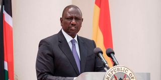 President William Ruto 