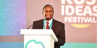 Nation Media Group Chairman Wilfred Kiboro