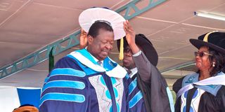 Musalia Mudavadi