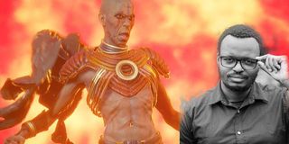 Animator Andrew Kaggia