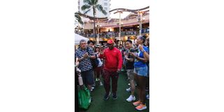 Nation Media Group Editor (Sports) Elias Makori 