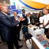 President William Ruto attends the Innovation Week at the Sarit Center 