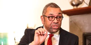 James Cleverly