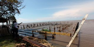 Kendu Bay Pier 