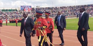 Ruto Jamhuri Day