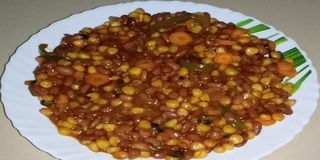 Githeri meal