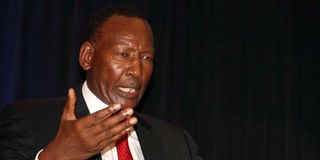 Joseph Nkaissery 