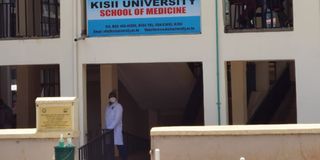 Kisii mortuary 