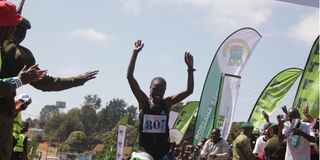 Caroline Jepchirchir wins Iten Marathon