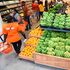 Customers shop at Naivas Elgon-View Supermarket in Eldoret, Uasin Gishu County.