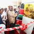 Former President Uhuru Kenyatta during a Huduma Centre opening