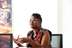 Dr Rose Oronje, Director of the African Institute for Development Policy