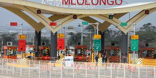 Mlolongo toll station