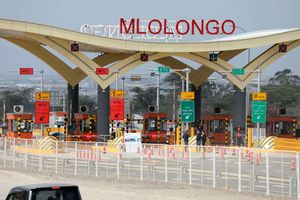 Mlolongo toll station