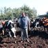 Mr Geoffrey Gitonga at his  farm in Lanet