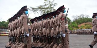 Administration Police officers