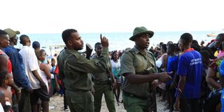 Boat capsized at Pirates Beach